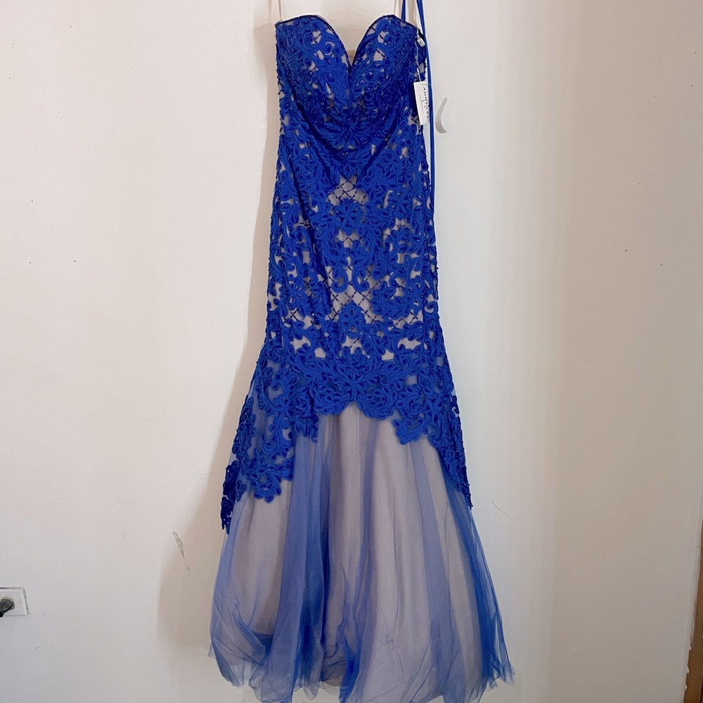 Prom dress, never worn. Size Small.